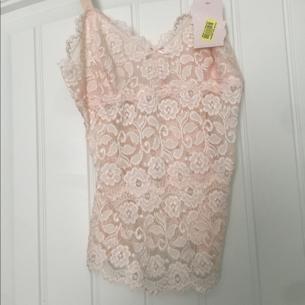 Light pink lingerie